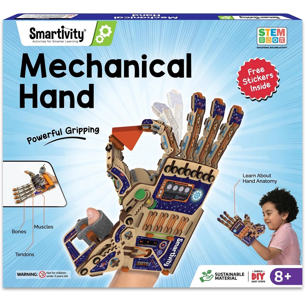Smartivity Mechanical Hand - Kmart