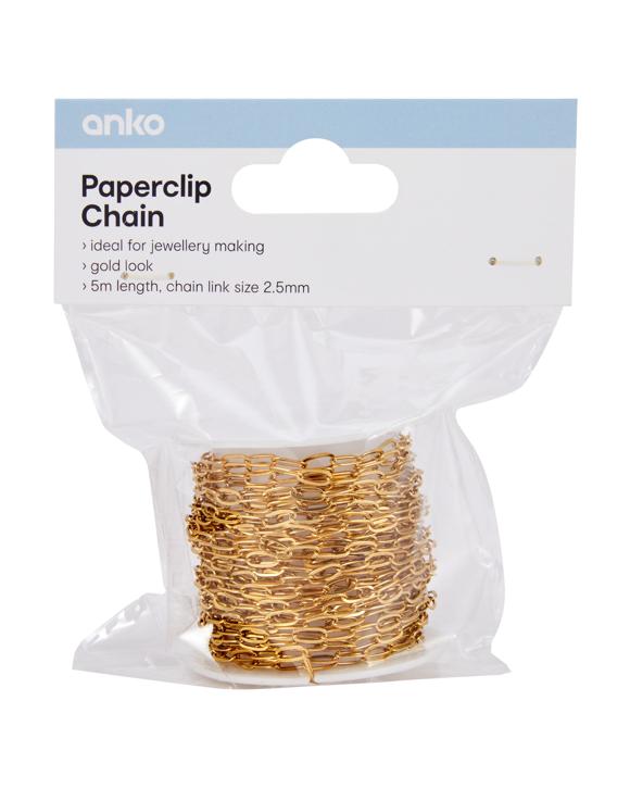 Paperclip Chain