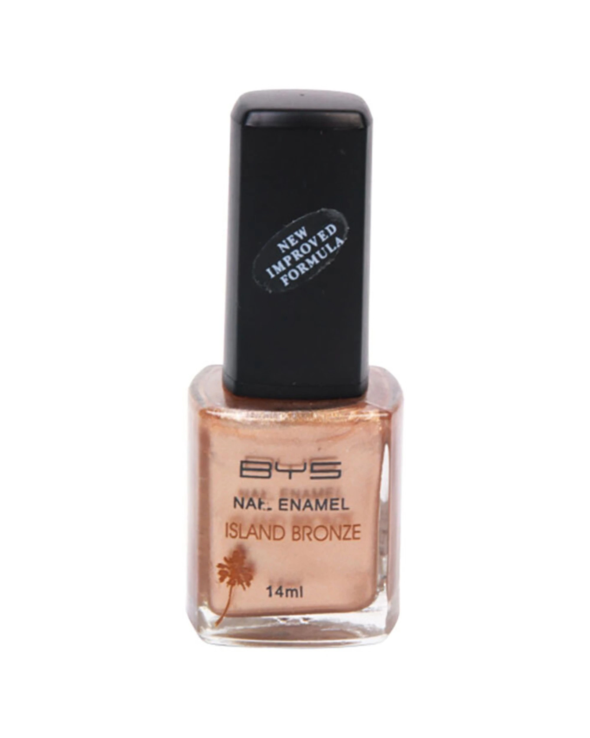 2 BYS 2PK BYS Island Boom Nail Polish Twin Pack Long Wearing 14ml - Gold, 2 of 2