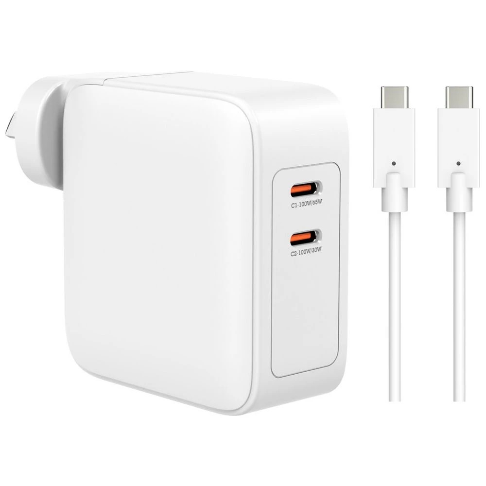 1 J.Burrows 100W GaN Dual USB-C Wall Charger, 1 of 5