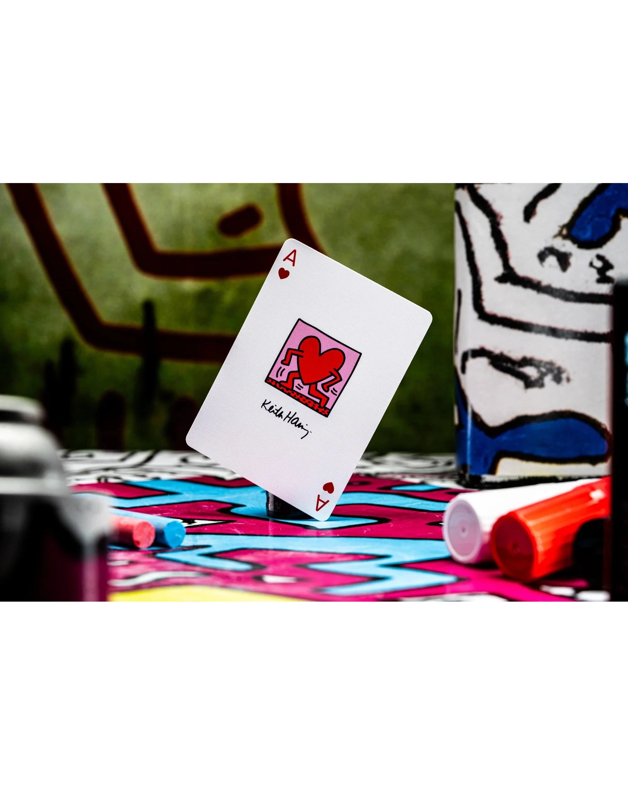 7 theory11 Keith Haring Playing Cards, 7 of 8