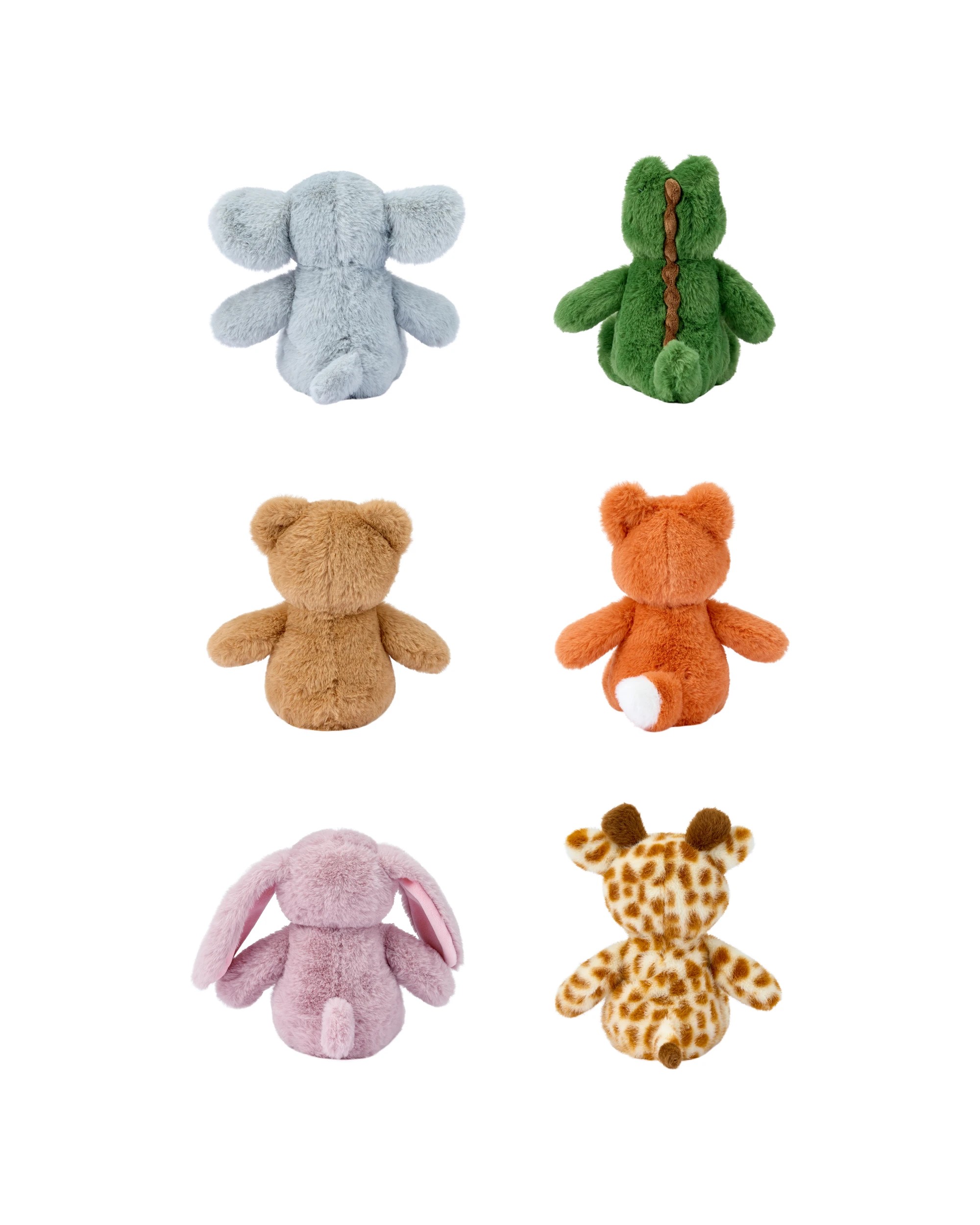 2 Cuddle Animal Plush - Assorted, 2 of 3