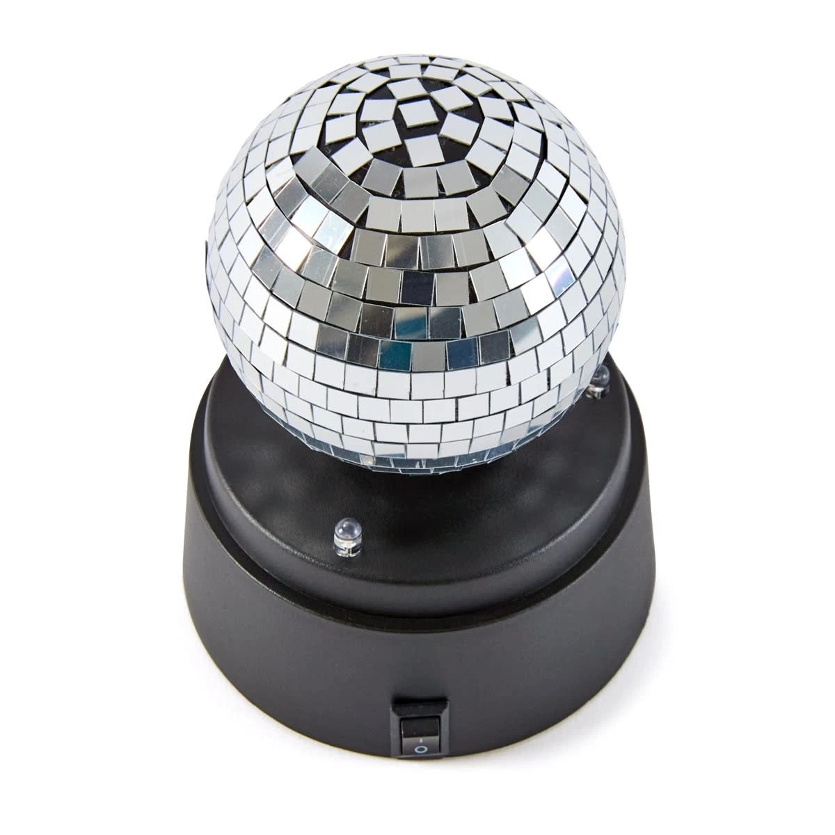 8 Mini Rotating Mirror Ball Light, 8 of 9
