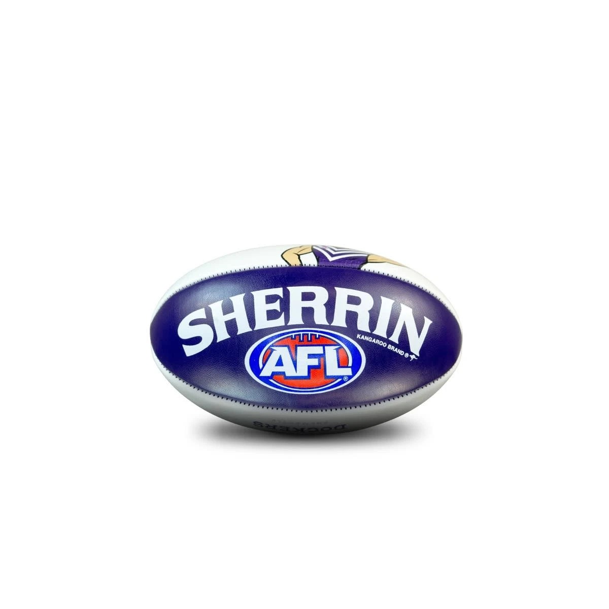 3 Sherrin AFL Fremantle Dockers Ball, 3 of 4