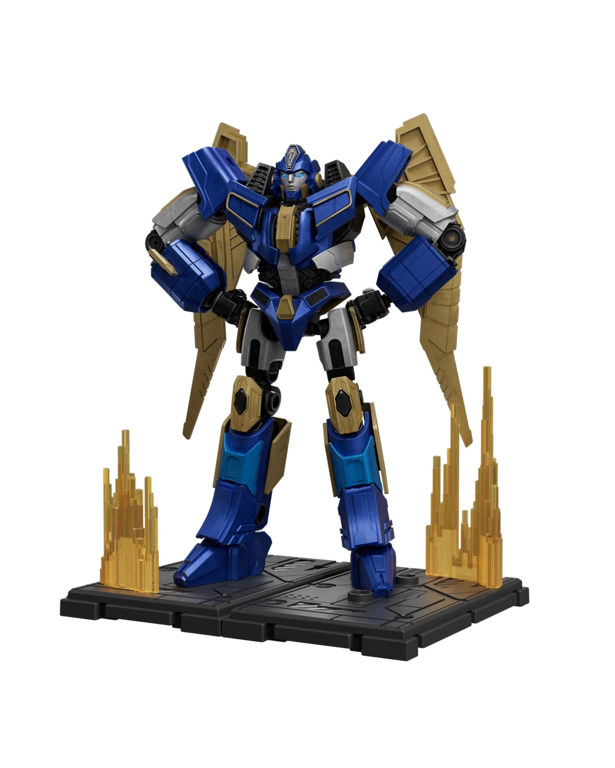 3 Blokees Transformers Classic Class 14 One Sentinel Prime Model Kit, 3 of 9