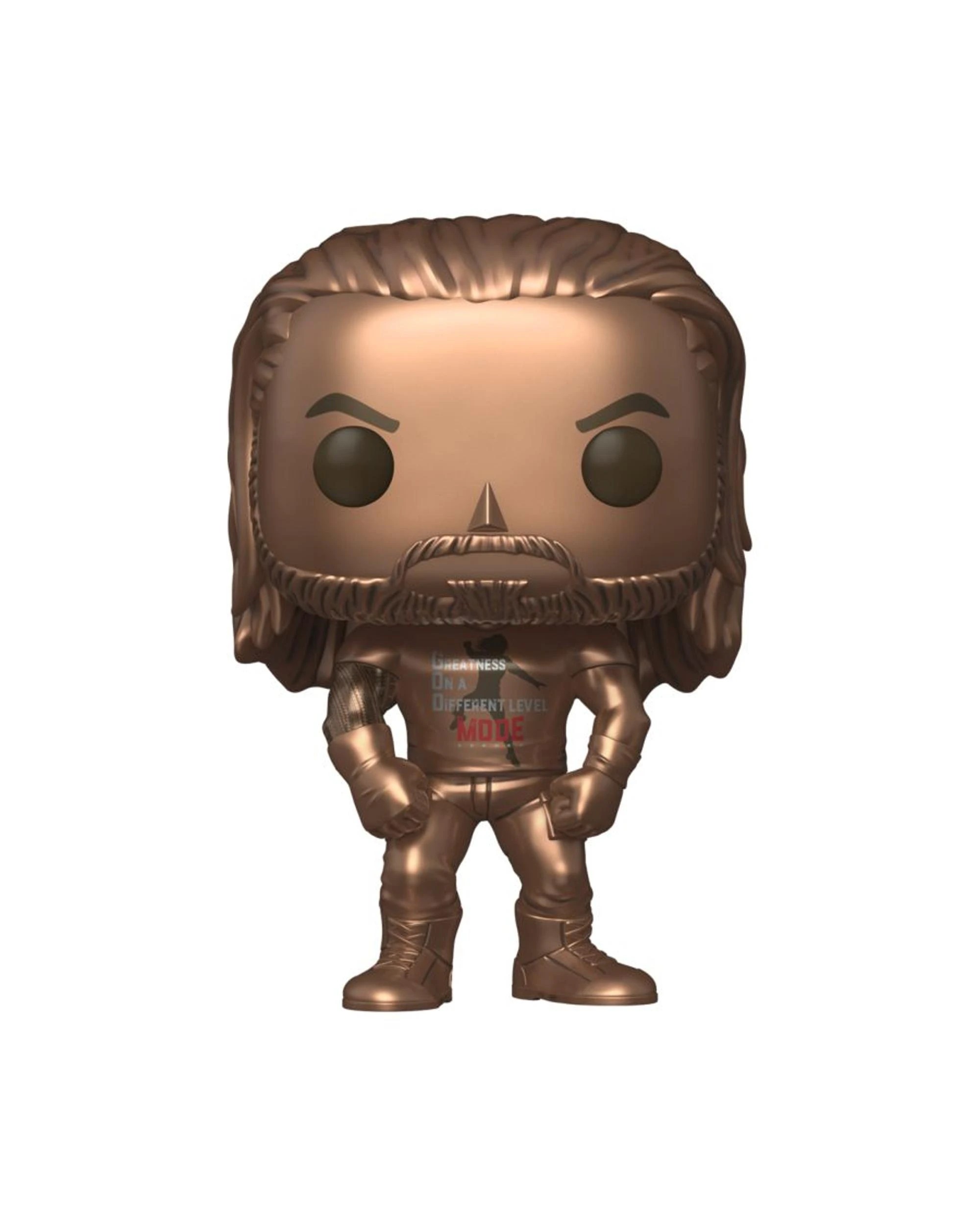 2 WWE Roman Reigns Entrance Bronze Funko POP! Vinyl, 2 of 3