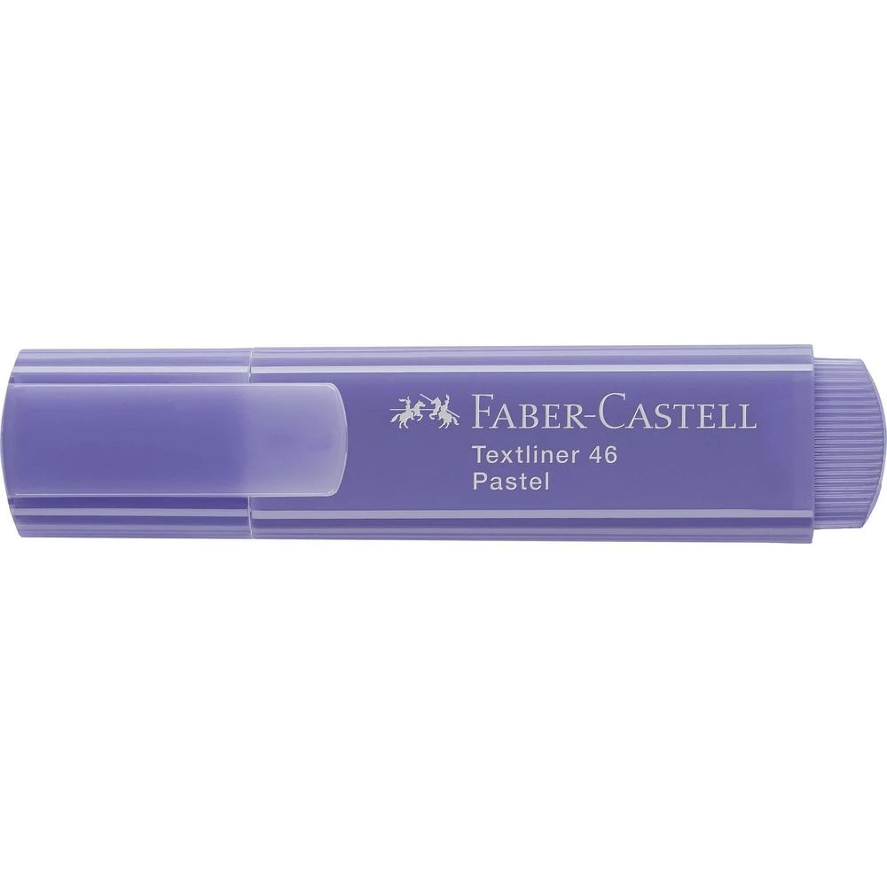 2 Faber-Castell Textliner Ice Highlighter Pastel Lilac, 2 of 10