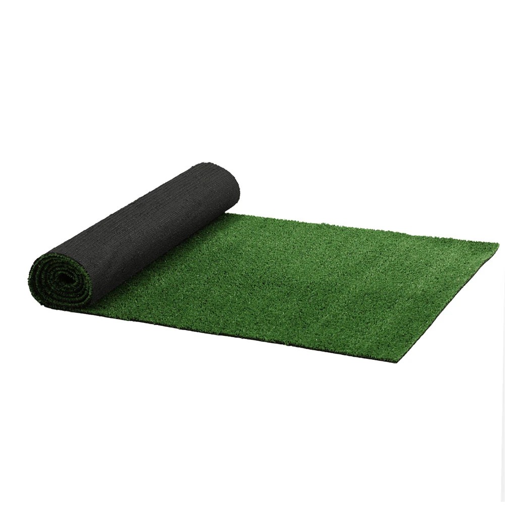 1 Marlow Artificial Grass Synthetic Turf Fake Plastic Plant 17mm 60sqm Lawn 2x10m, 1 of 5