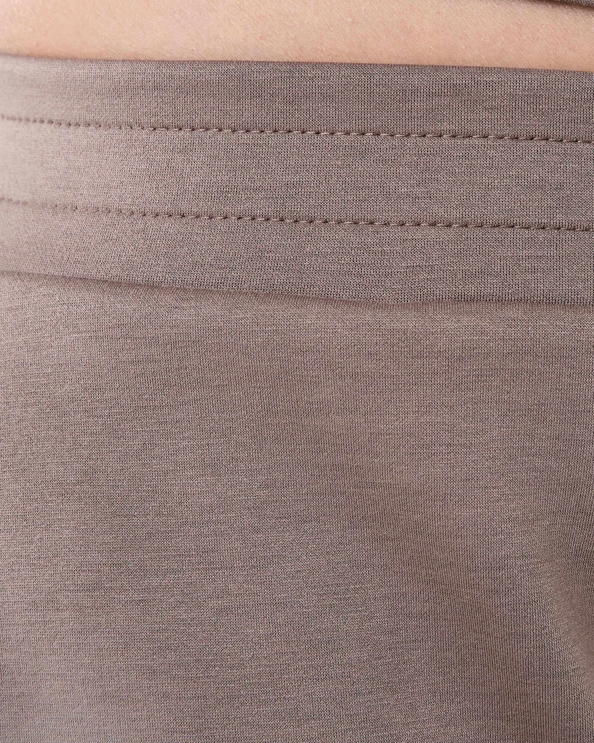4 Everlast Womens Evercomfort Wide Leg Trackpants Mushroom, 4 of 7