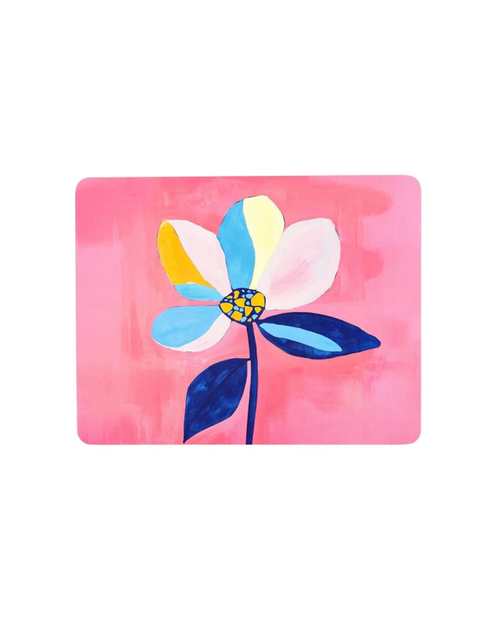 5 Splosh 2x 4pc Billie Placemats Set Cork Backed Waterproof 34x26cm - Multi, 5 of 7