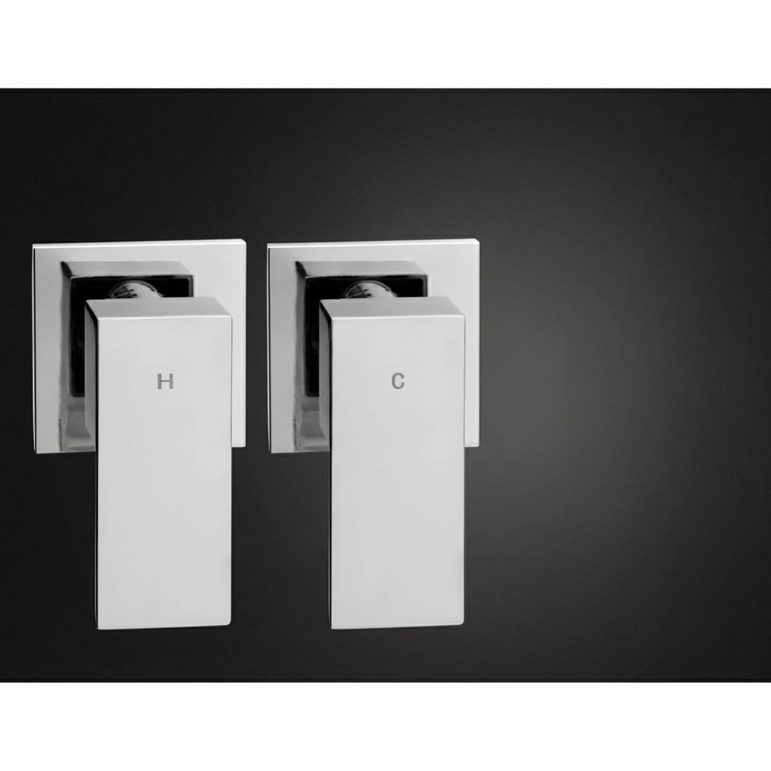 5 Cefito 8'' Rain Shower Head Set Handheld Square High Pressure wins Tap Chrome - Silver, 5 of 5