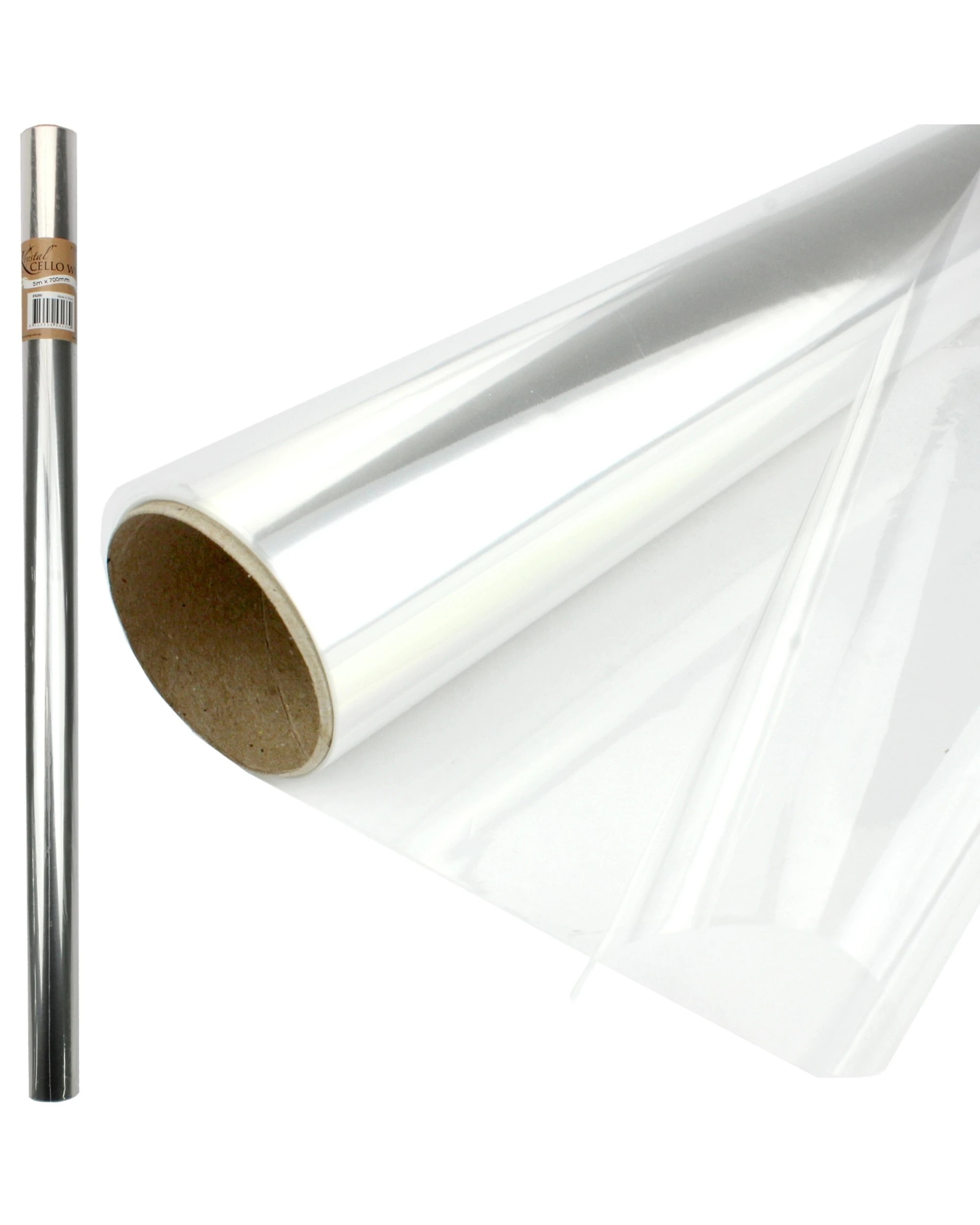 1 Artwrap Clear Cellophane Roll 5M, 1 of 1
