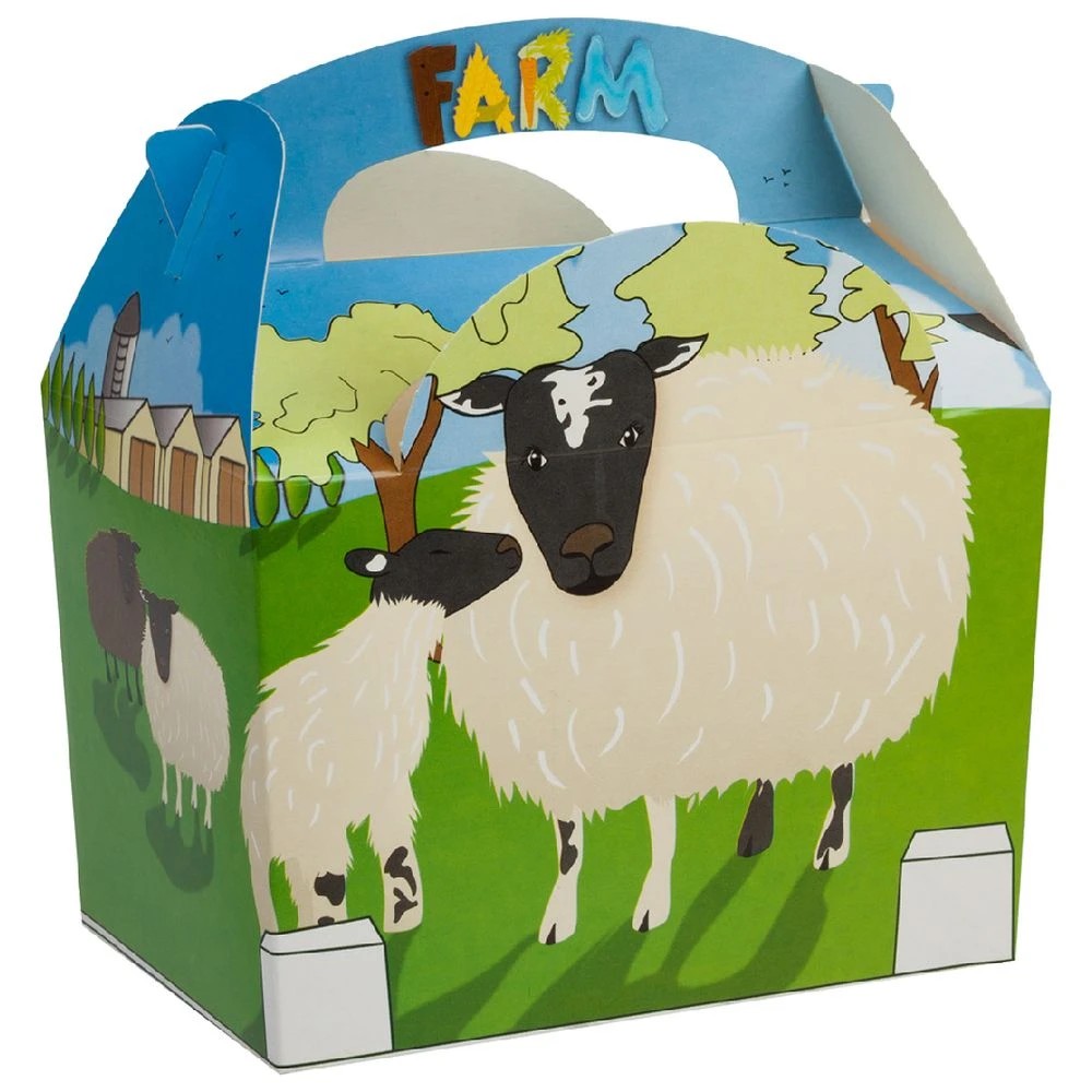 3 Colpac Kids Mealbox Farm 25 Pack, 3 of 6