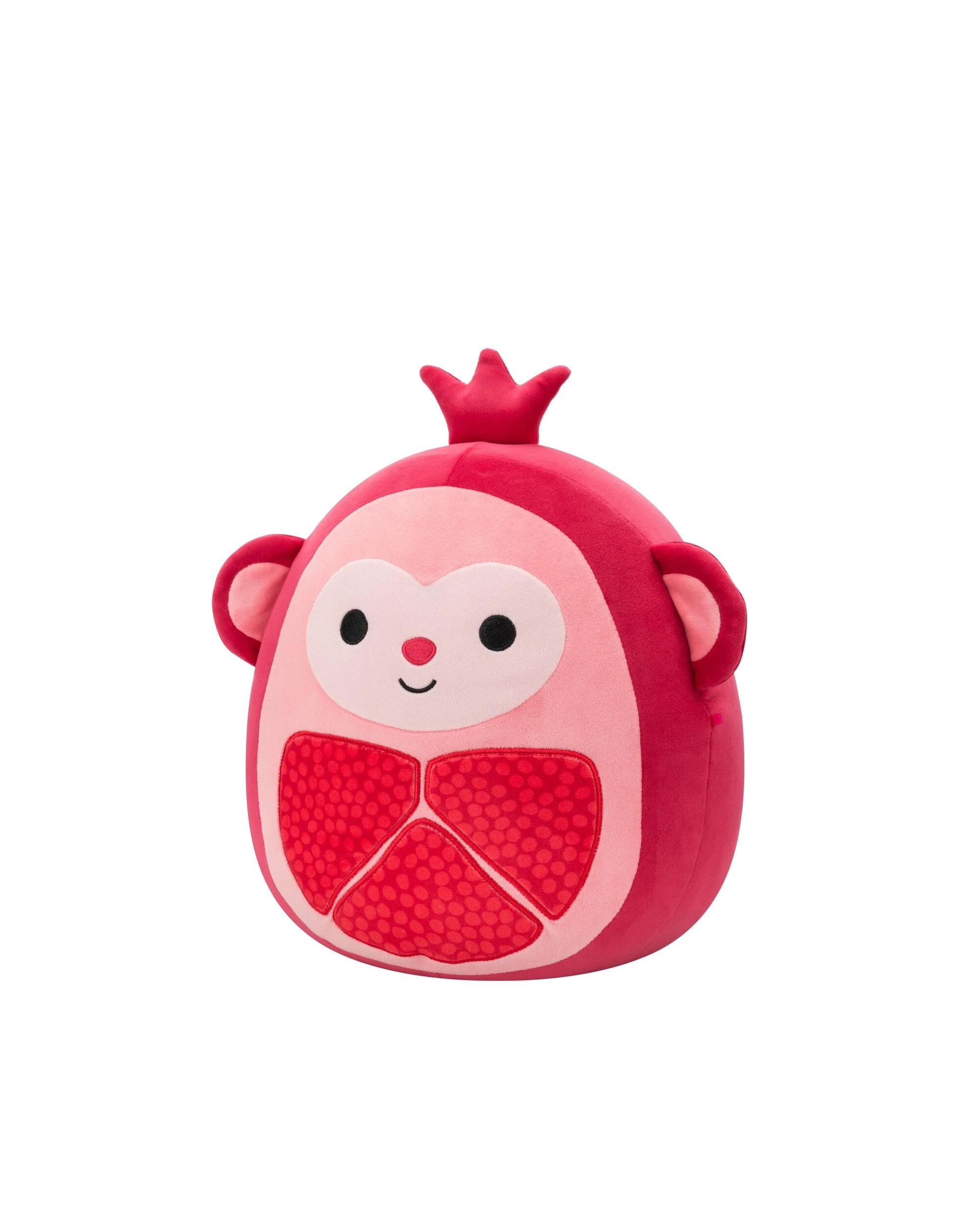 2 Squishmallows Cardona the Pomegranate Monkey 12 inch Plush, 2 of 4