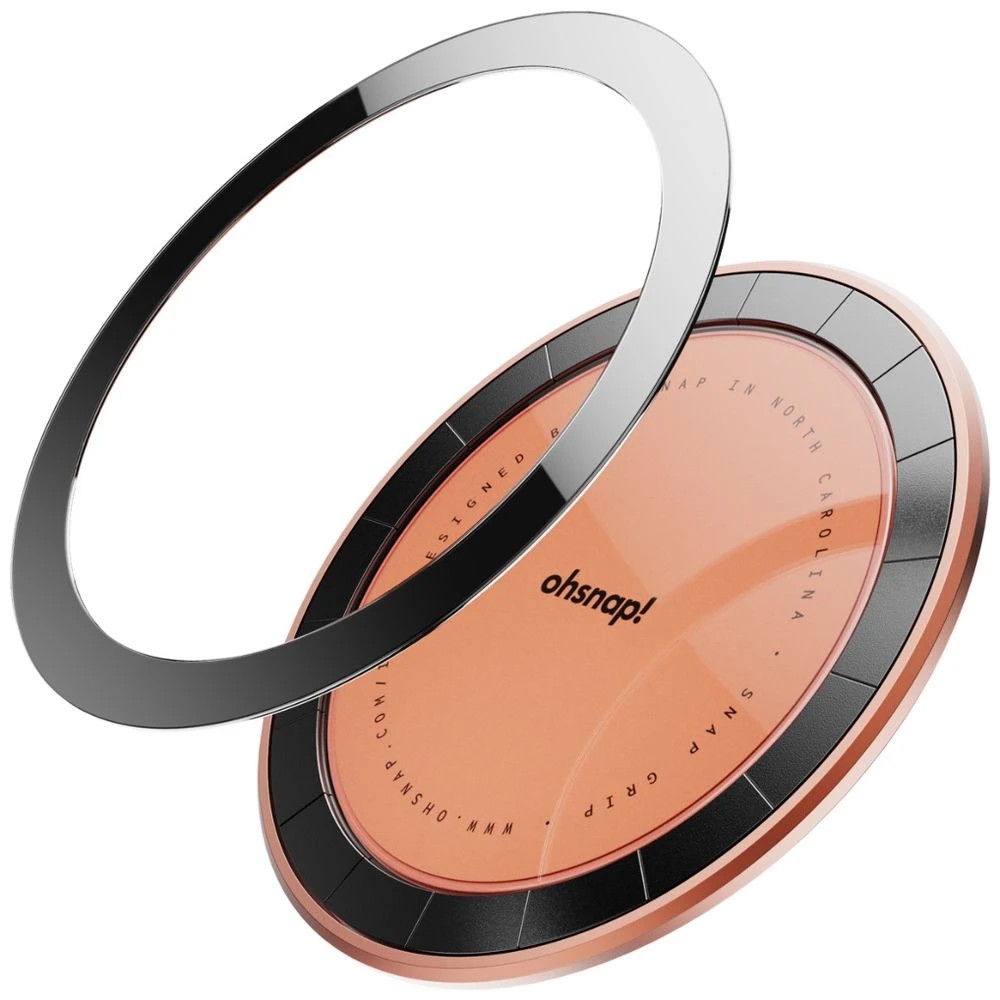 7 OhSnap! Snap 5 Magnetic Phone Grip Blazed Sunset, 7 of 8