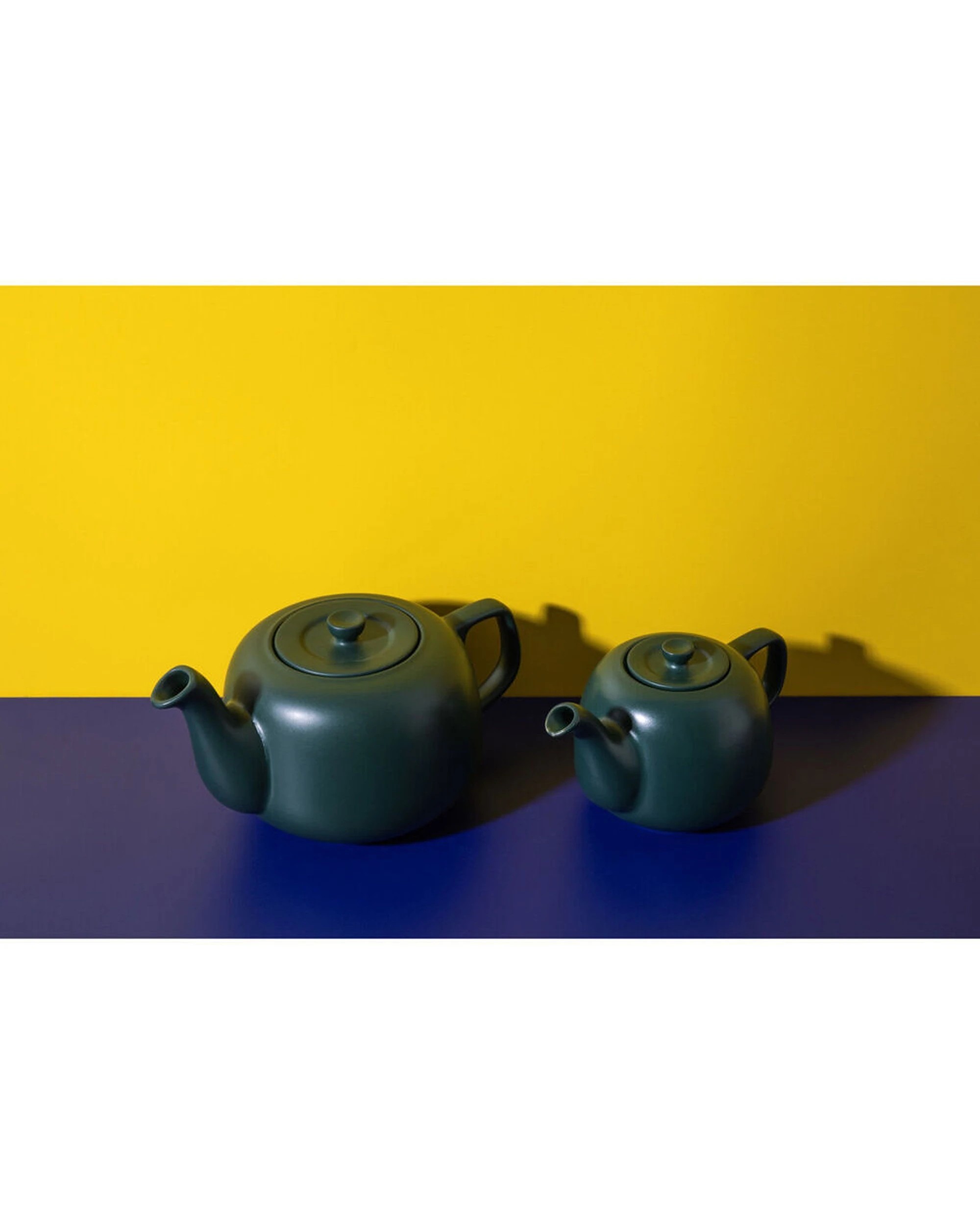 7 La Cafetiere 2PK Stoneware Classic Teapot Kettle 1.2L - Green, 7 of 7