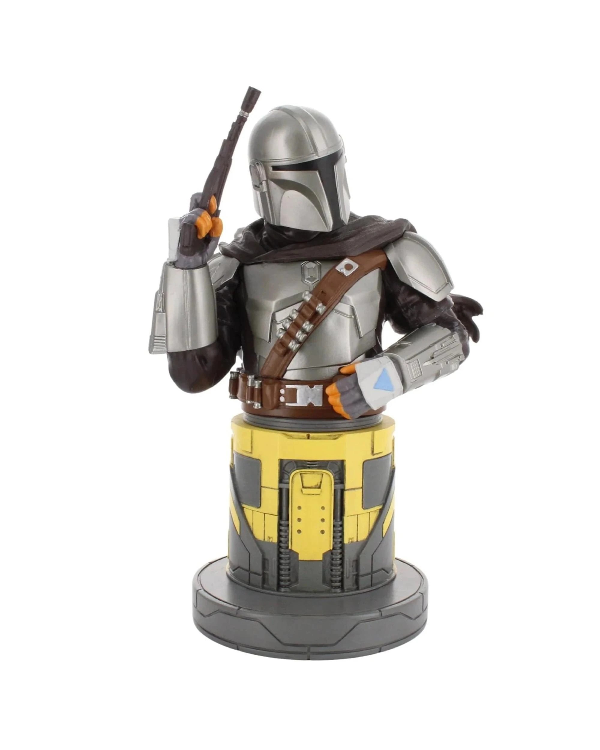 1 Cable Guys REST Star Wars The Mandalorian Bounty Hunter Phone and Controller Holder, 1 of 5