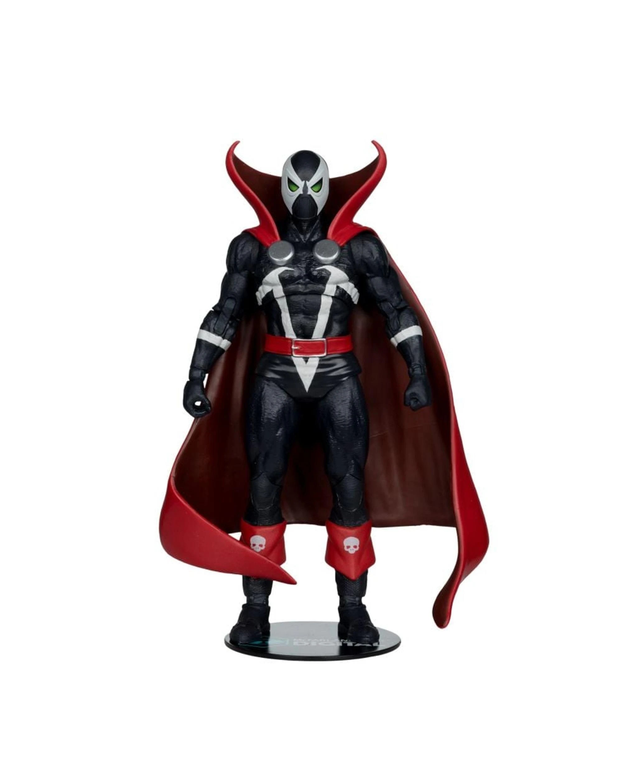 McFarlane Digital Spawn 1977 Spawn Variant Red Platinum 7 inch Action ...