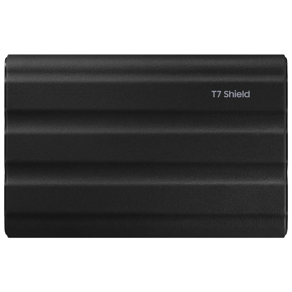 4 Samsung 4TB T7 Shield Portable SSD Black, 4 of 7