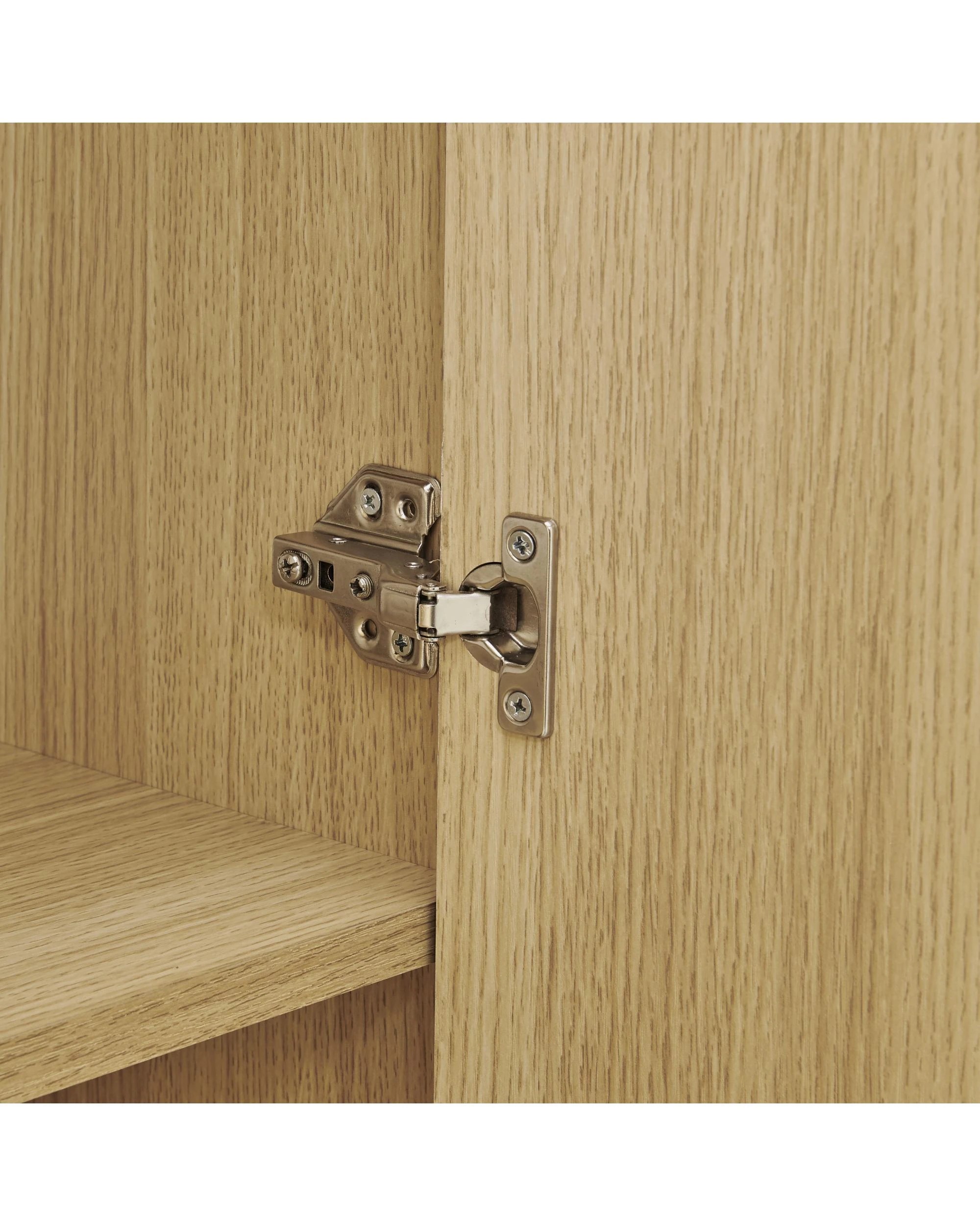 10 Kodu Tall Cabinet Storage 2 Doors - Natural, 10 of 10