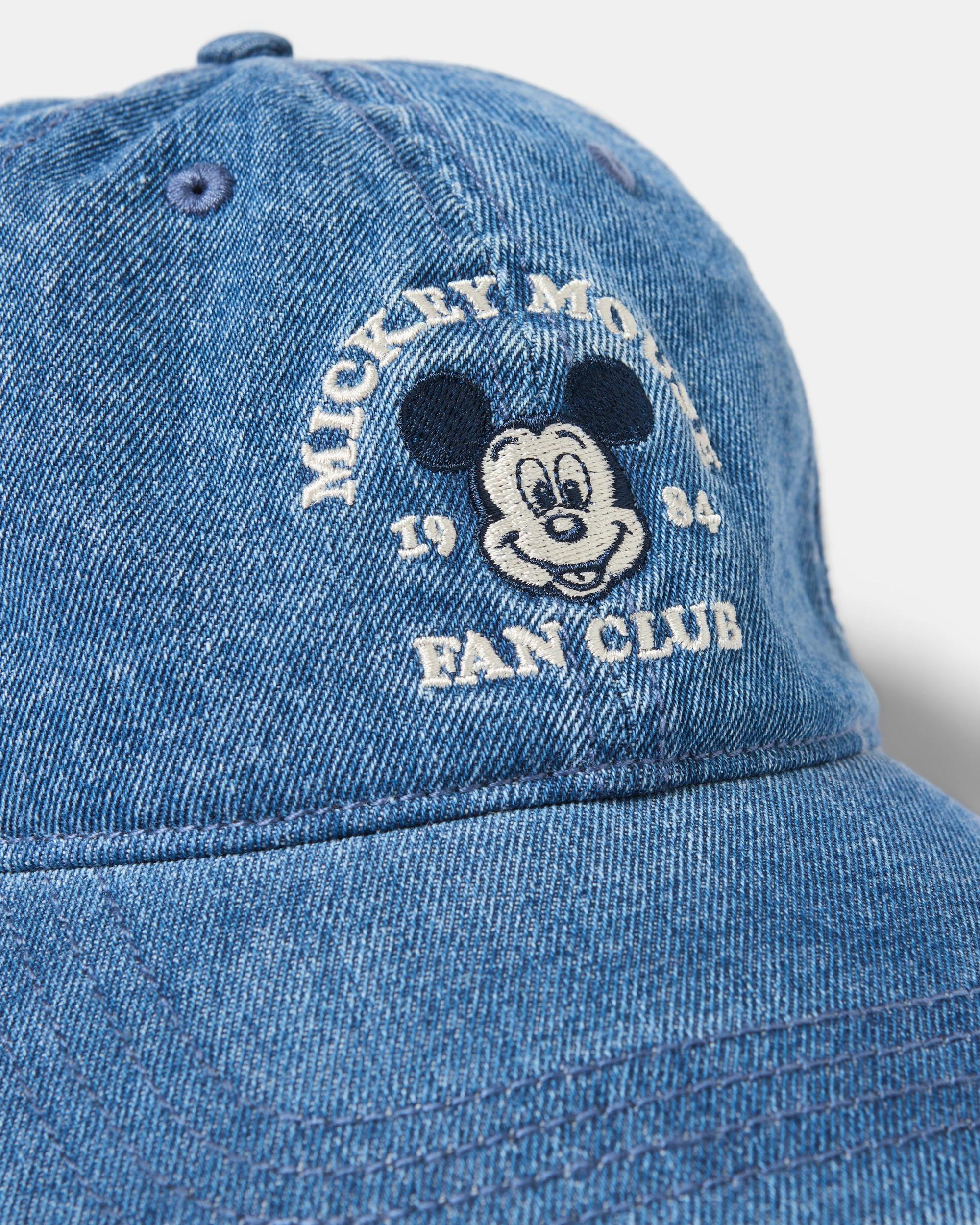 3 Mickey Mouse License Vintage Icon Cap Fan Club, 3 of 4