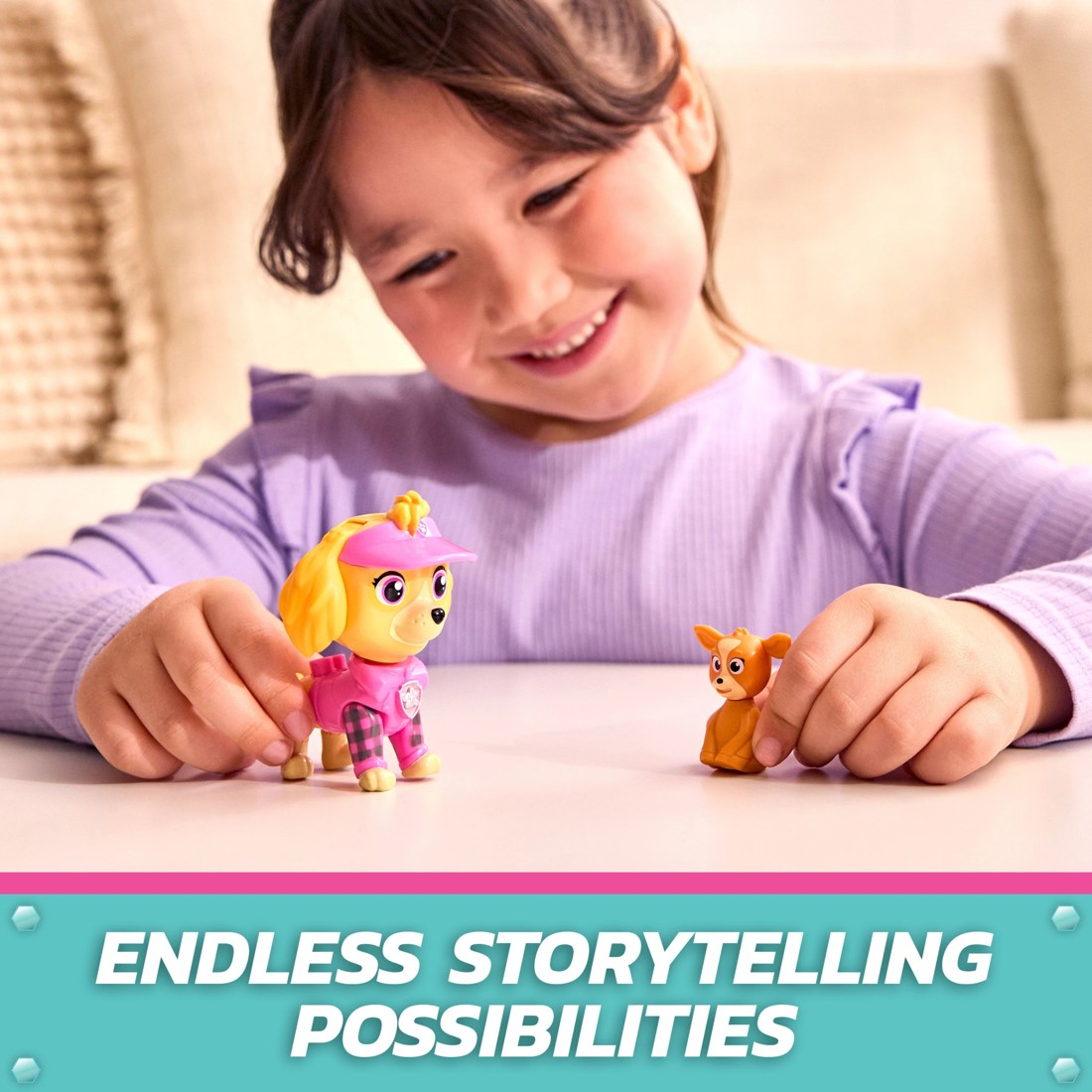 6 PAW Patrol Pup Pals Campout - Assorted, 6 of 7