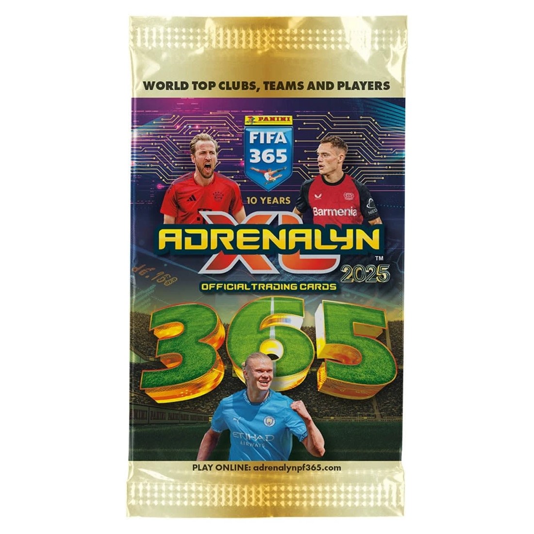 3 Panini FIFA 365 Adrenalyn XL 2025 Soccer Cards Booster Pack - Assorted, 3 of 3