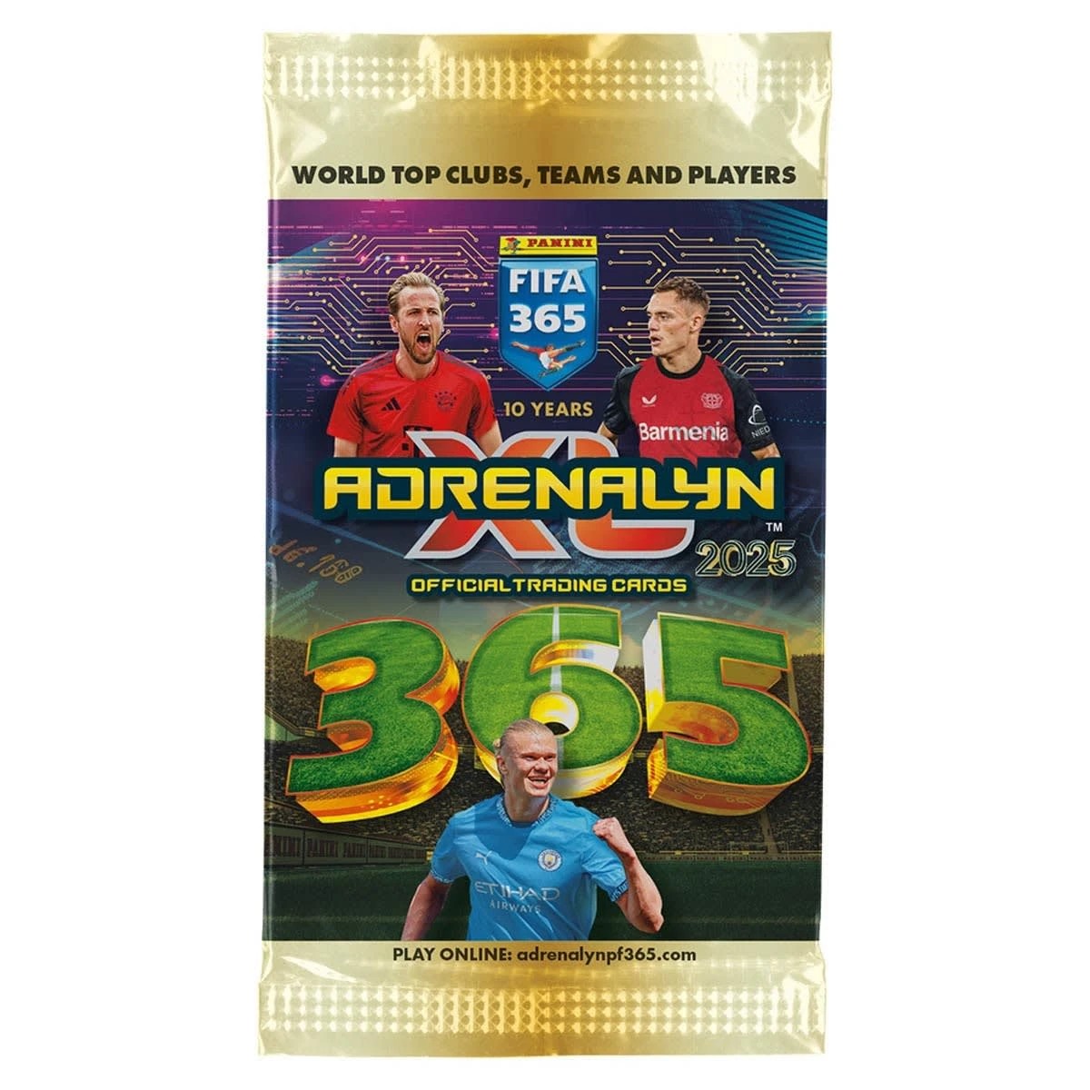 3 Panini FIFA 365 Adrenalyn XL 2025 Soccer Cards Booster Pack - Assorted, 3 of 3