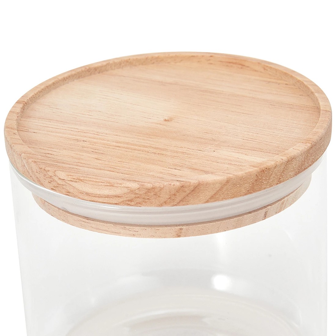 4 Small Glass Canister, 4 of 7