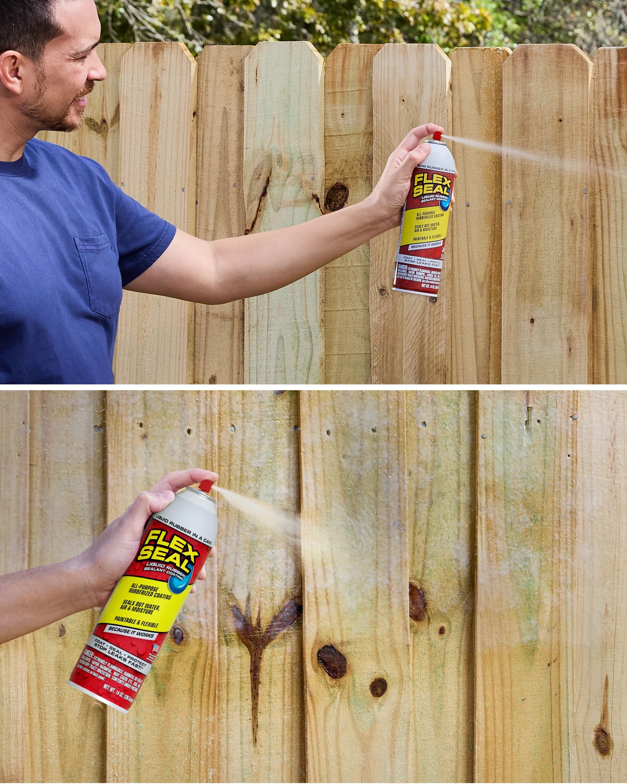 5 Flex Seal Waterproof Rubber Spray Sealant, Stop Leaks Instantly - Clear, 5 of 7
