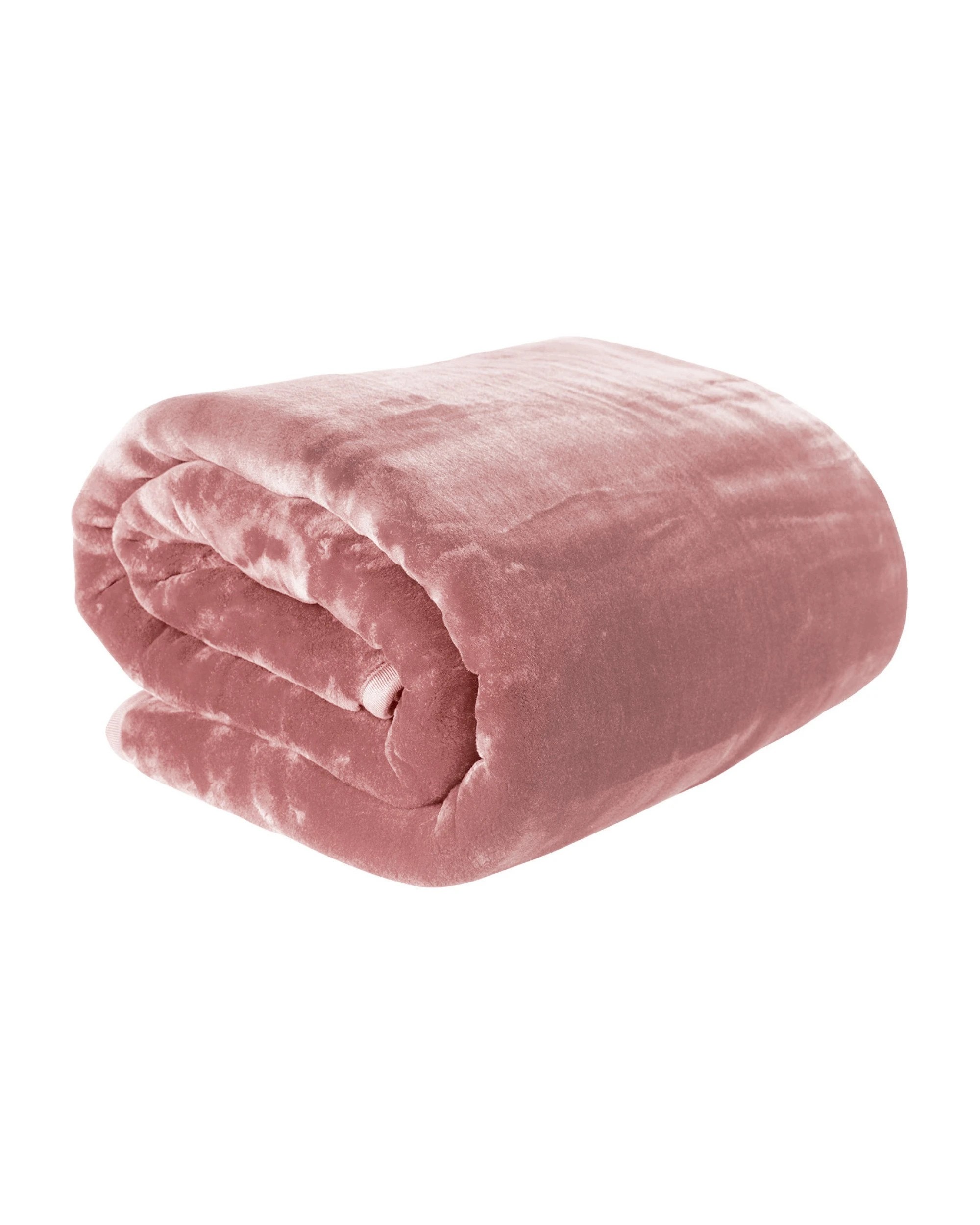 1 Laura Hill 800-gsm Mink Blanket Double-sided Soft Plush Bed Faux Throw Rug Pink
 - Queen Bed, 1 of 10