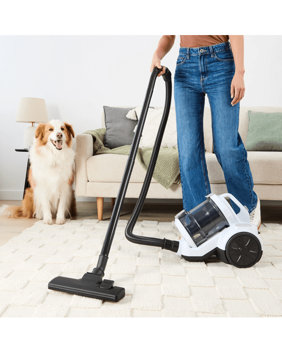 1800W Bagless Vacuum Black Kmart