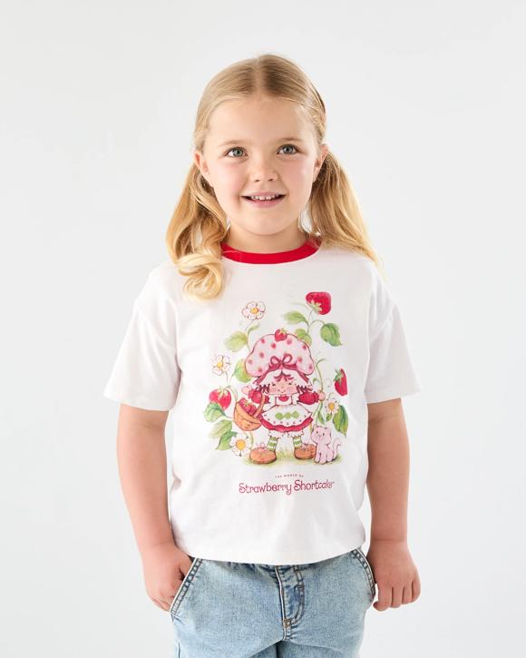 Strawberry Shortcake License Short Sleeve T-shirt