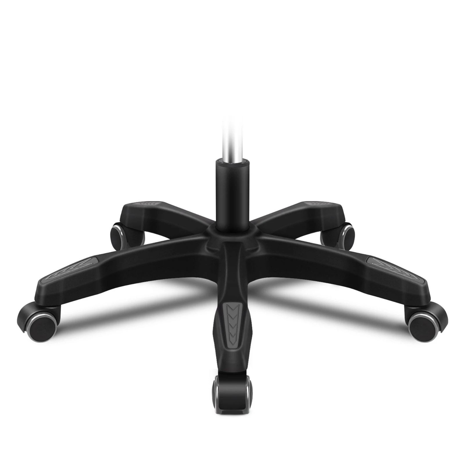 6 Alfordson Gaming Chair Office Massage Computer Fabric Racing Seat Footrest - Grey, 6 of 10