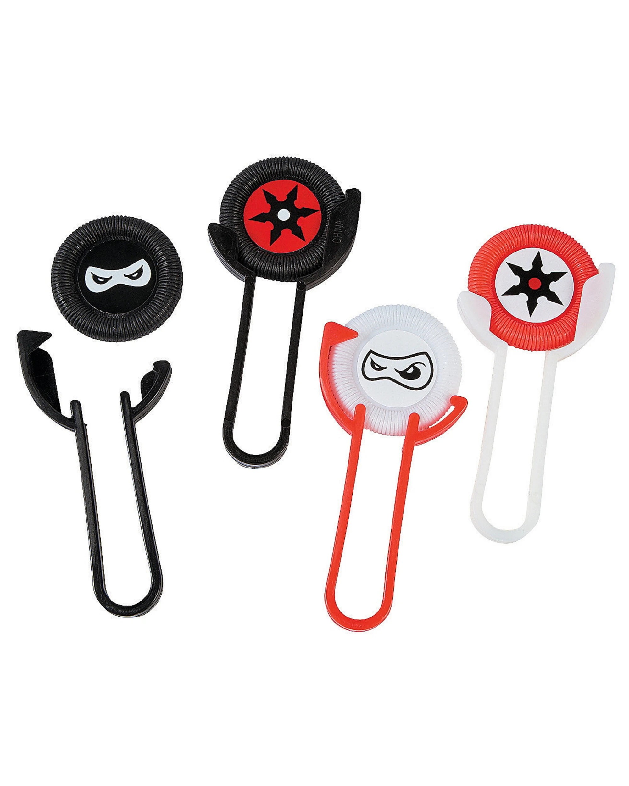 1 Ninja Warrior Disc Shooters (Pack of 12), 1 of 1