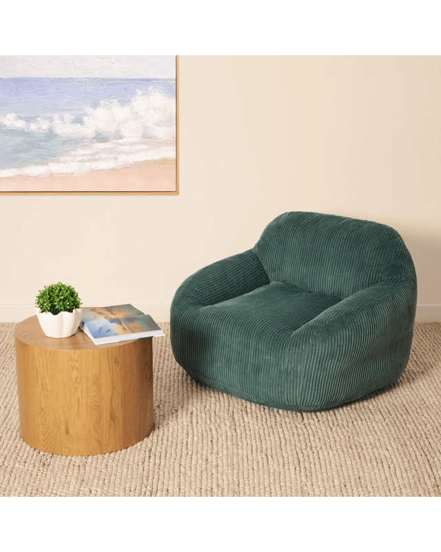 Expanding Chair Green Cord