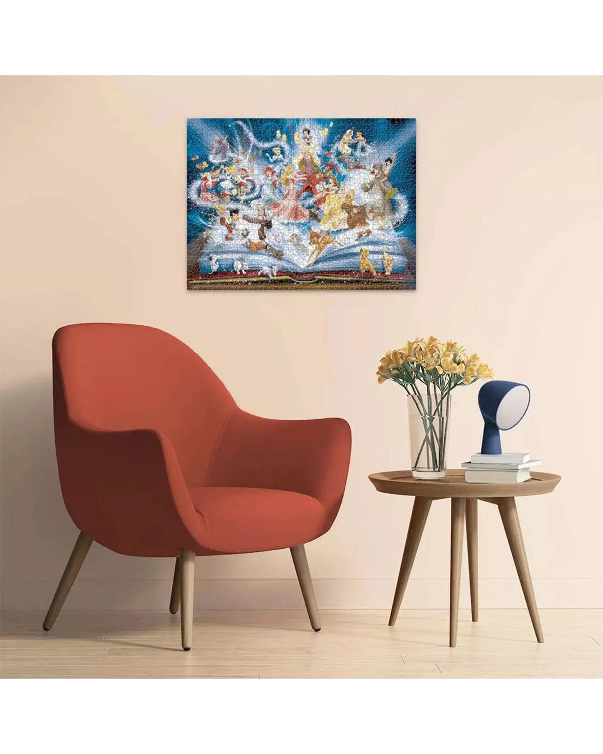 4 Ravensburger Disney Magical Storybook 1500 Piece Puzzle, 4 of 5