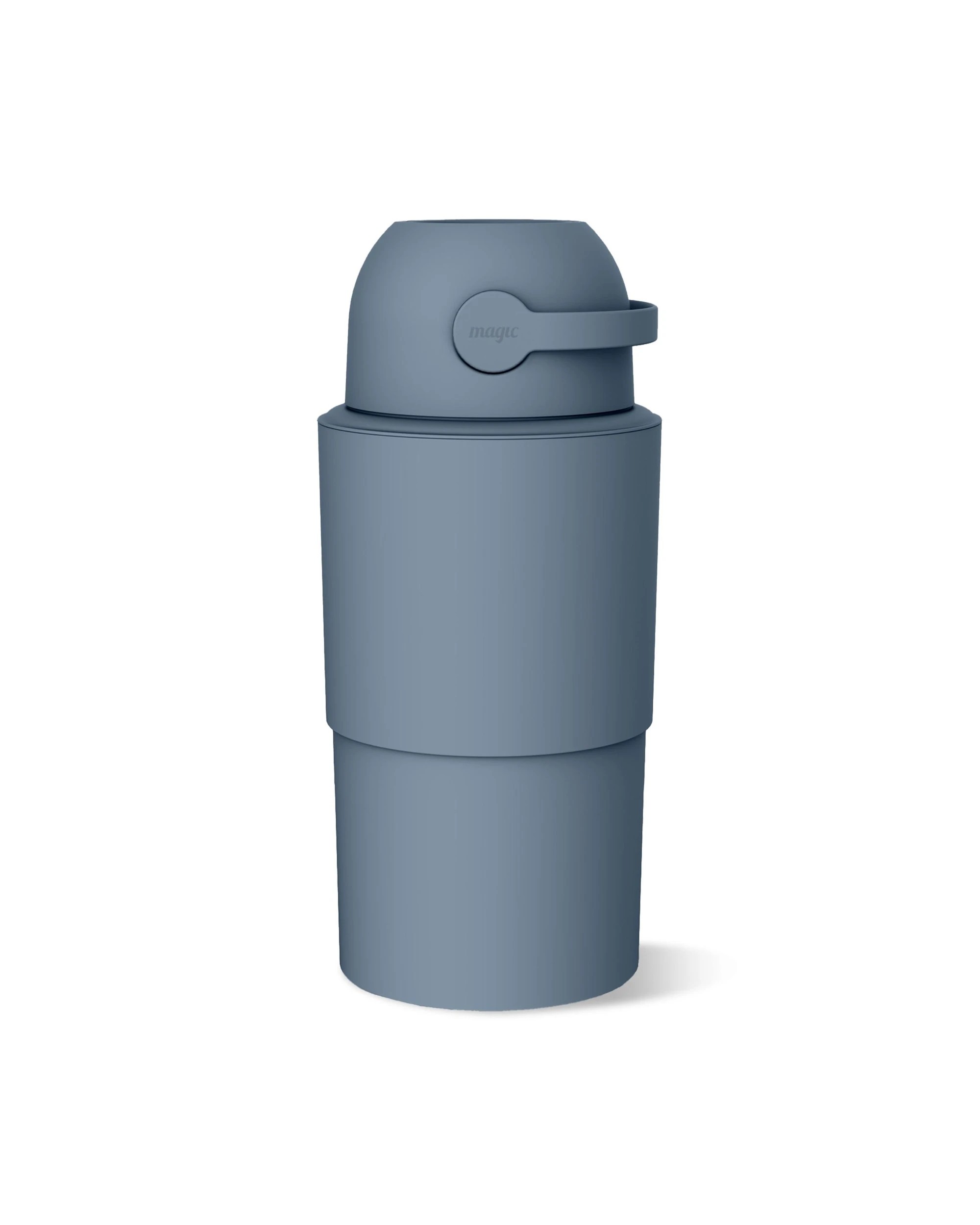 1 Magic Heka L - Telescopic Nappy Bin - Pigeon Blue, 1 of 2