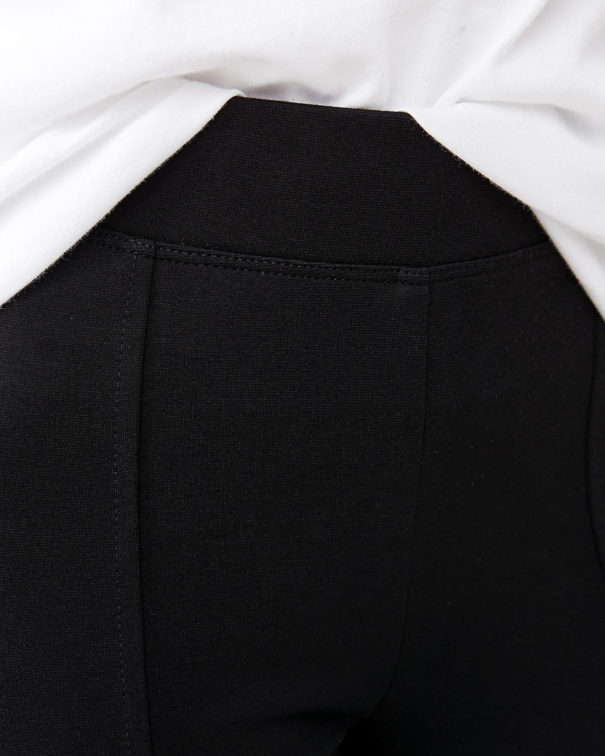 3 Ponte Flare Leggings Black, 3 of 6