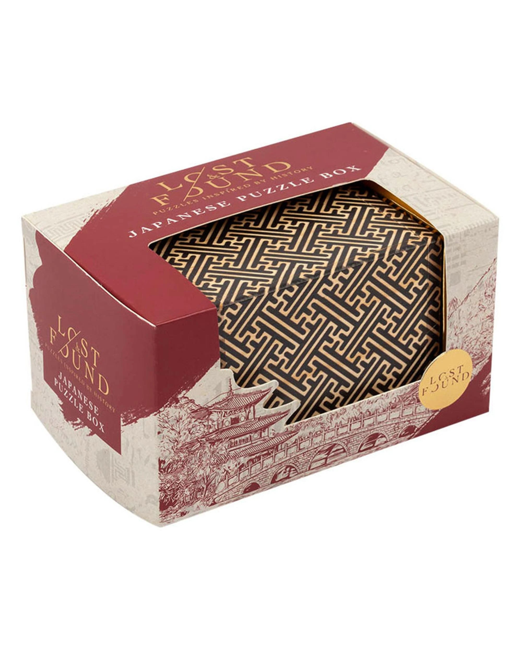 1 Professor Puzzle Lost and Found Japanese Puzzle Box, 1 of 1