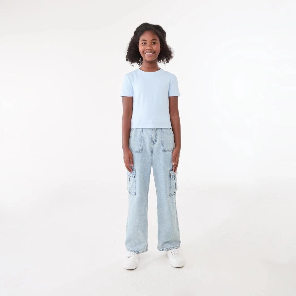 5 Active Kids Super Soft T-shirt ICE MIST, 5 of 6