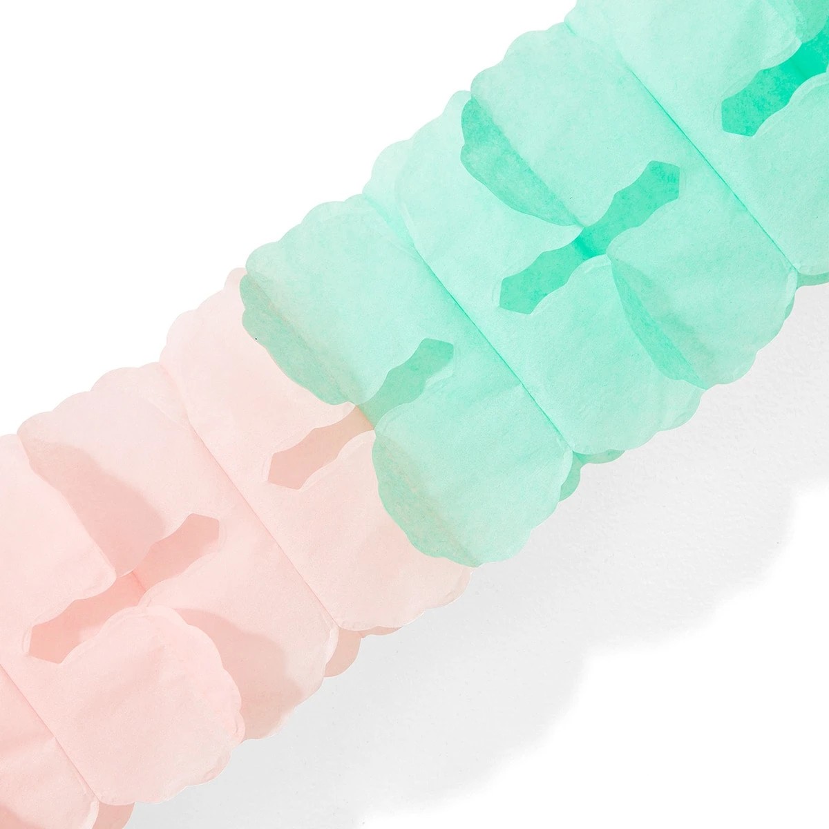 4 2 Piece Pastel Honeycomb Garlands, 4 of 7