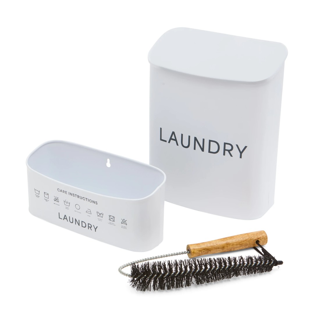 8 3 Piece Magnetic Laundry Set, 8 of 10