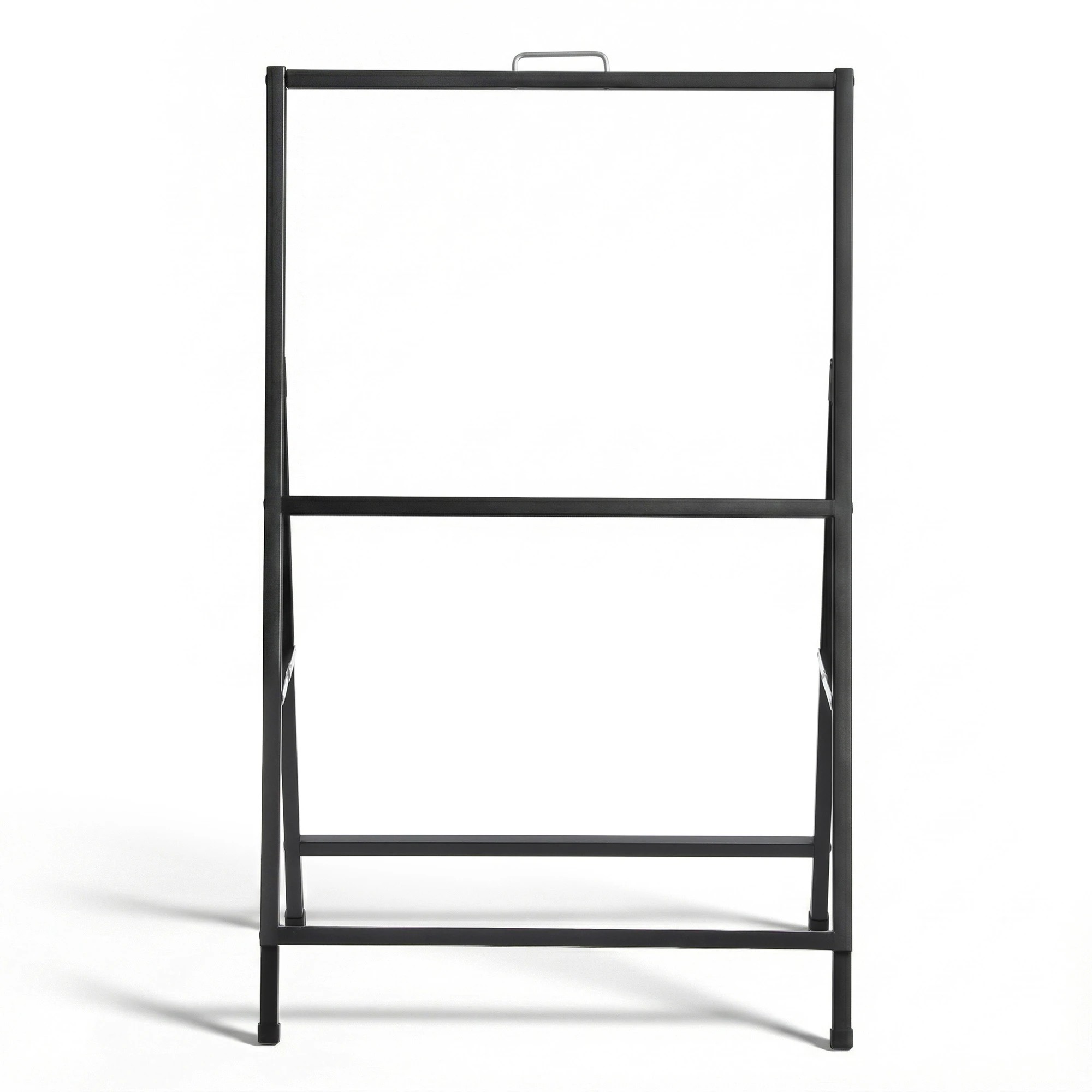1 A1 Frame Sign Stand Single Sided Poster Display Board Outdoor Advertising 60x90cm - Black, 1 of 7