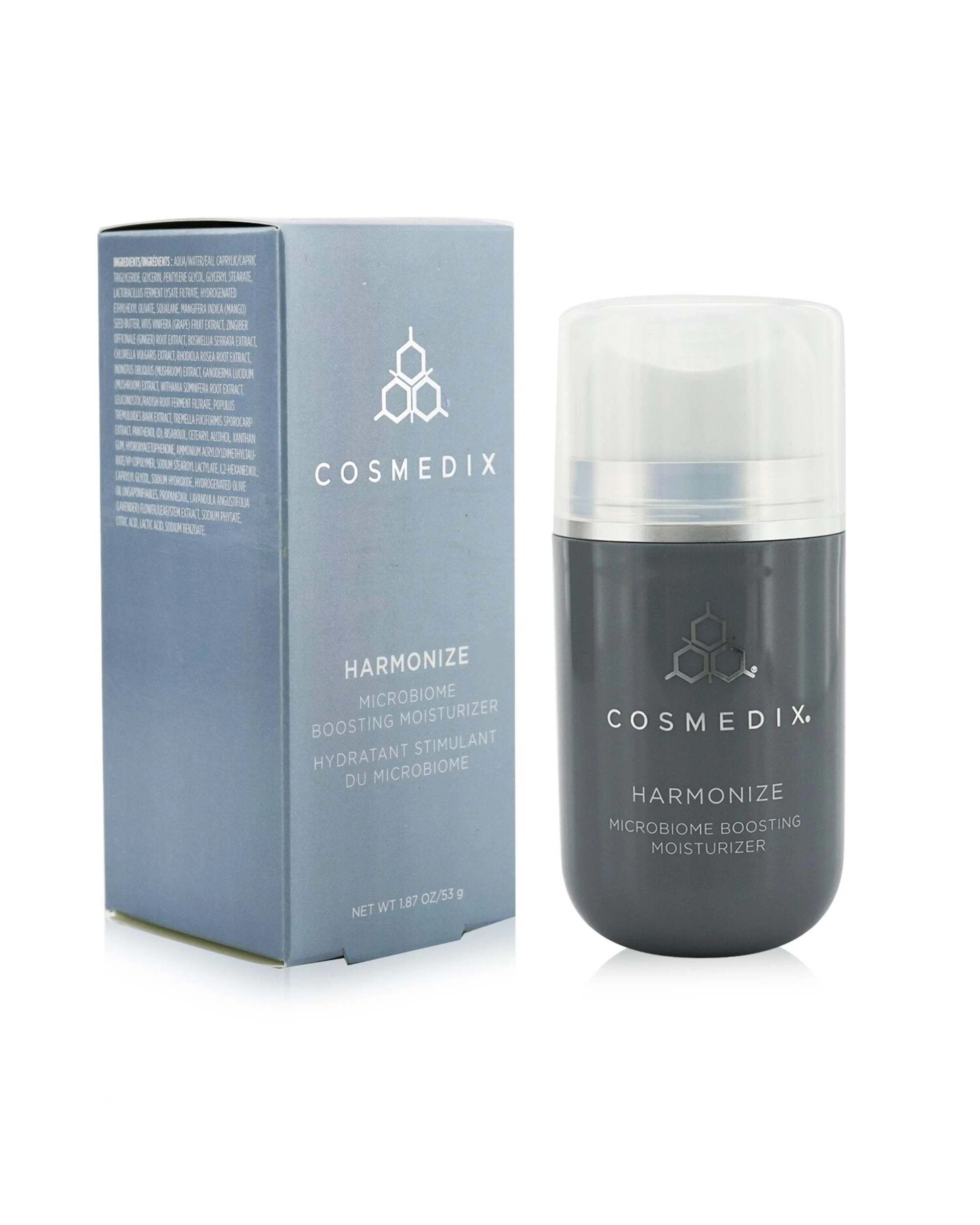 2 CosMedix Harmonize Microbiome Boosting Moisturizer  53g/1.87oz, 2 of 3