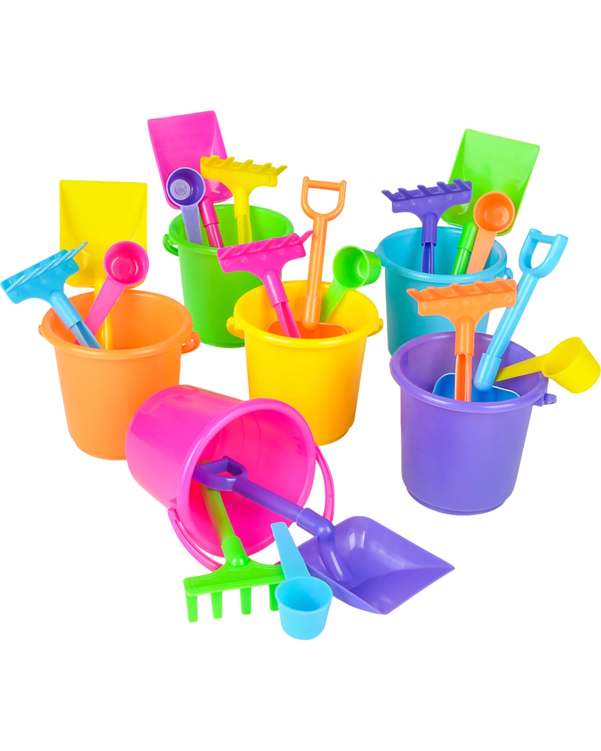 1 RI Novelty Mini Beach Bucket Set - Assorted, 1 of 3