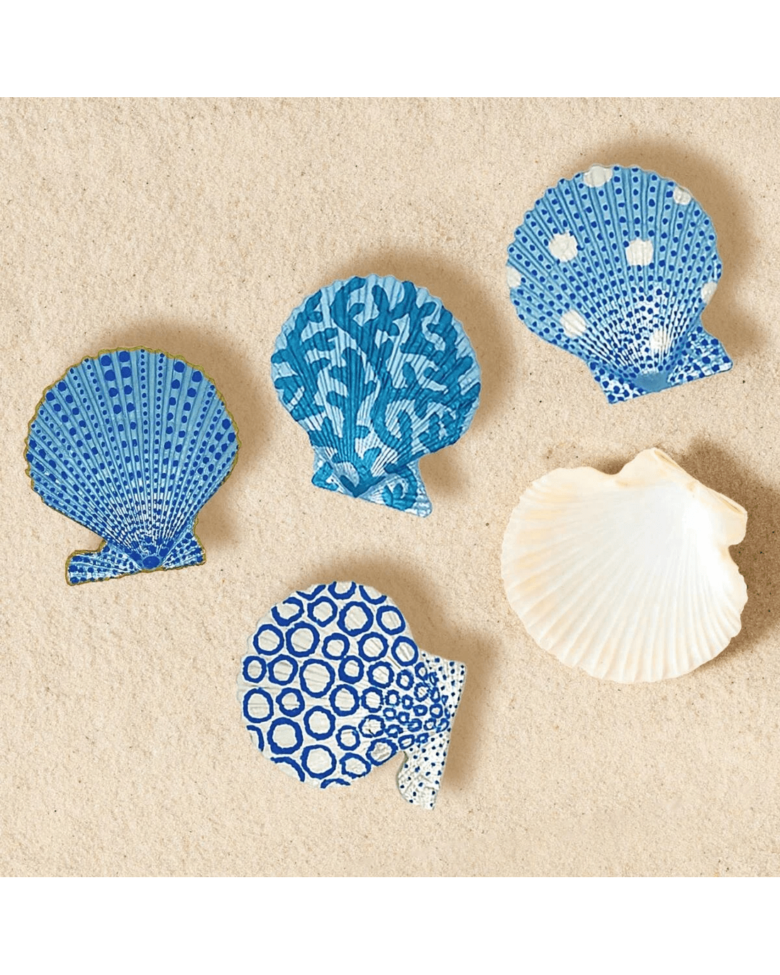 5 Craft Maker Paint Your Own Seashells Pacific Dreams Kit, 5 of 7