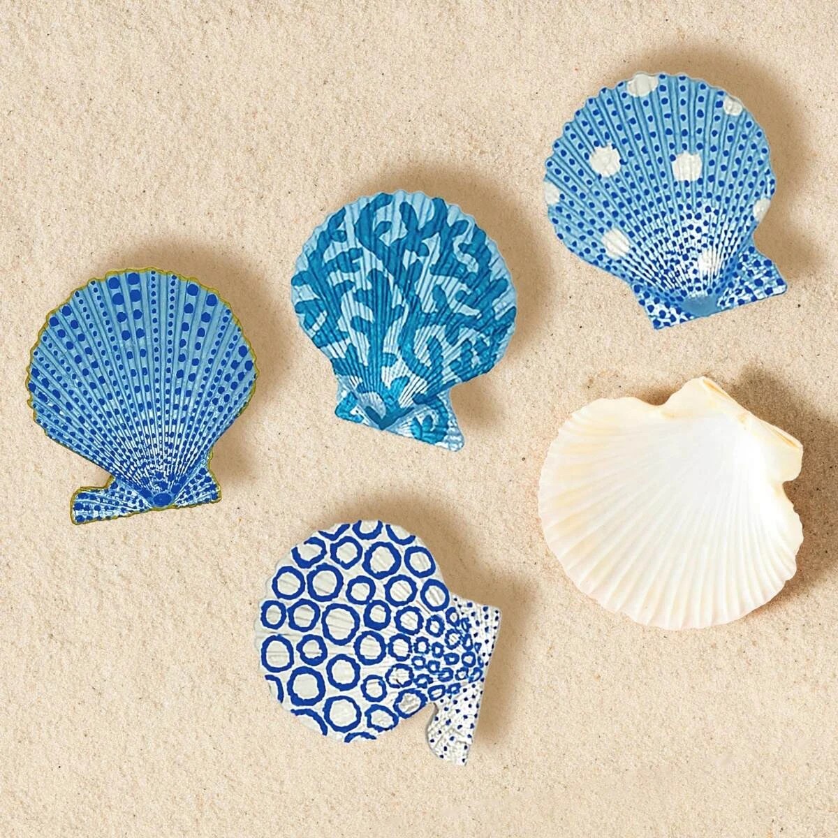 5 Craft Maker Paint Your Own Seashells Pacific Dreams Kit, 5 of 7
