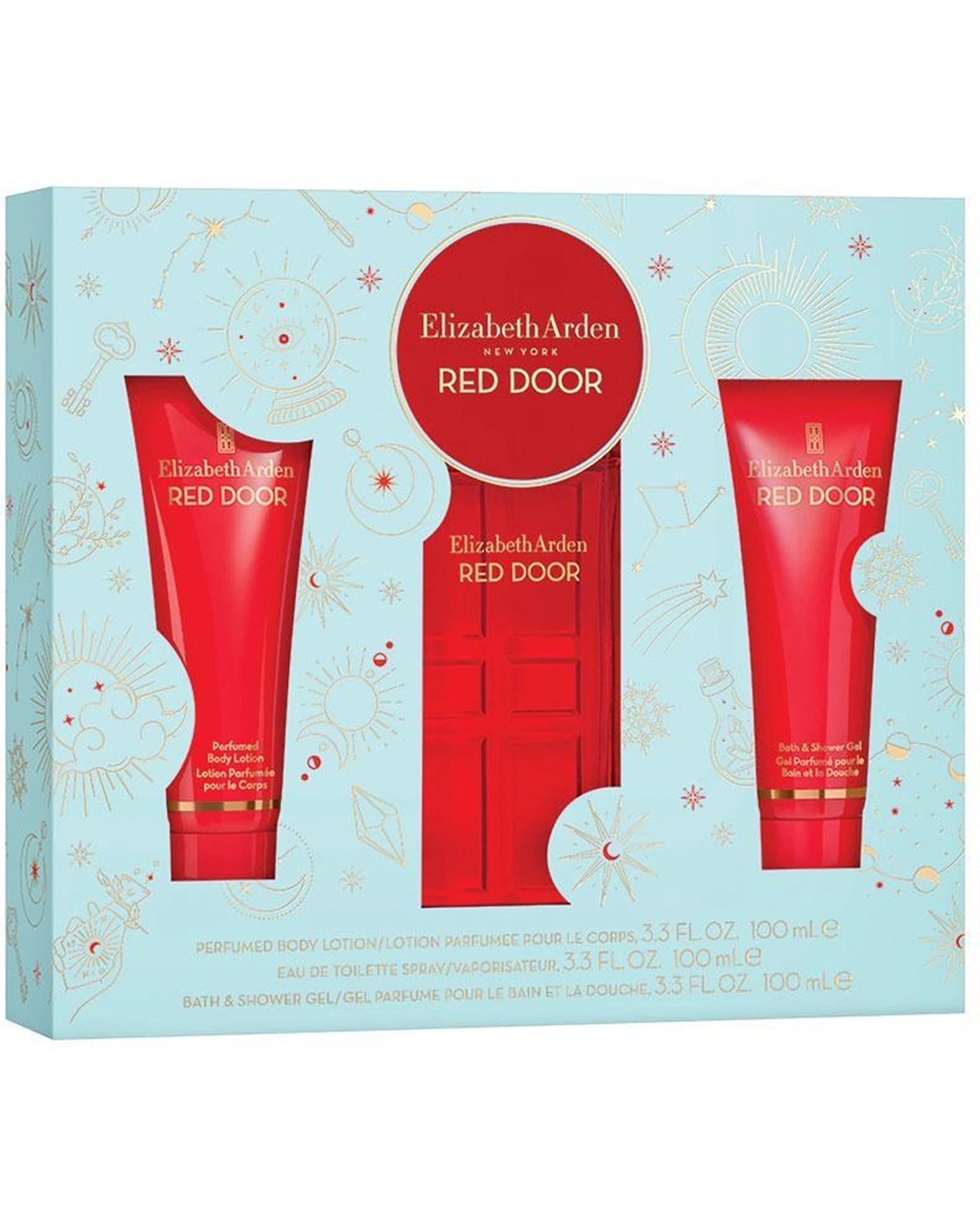 1 Elizabeth Arden Red Door 3 Piece Gift Set, 1 of 1