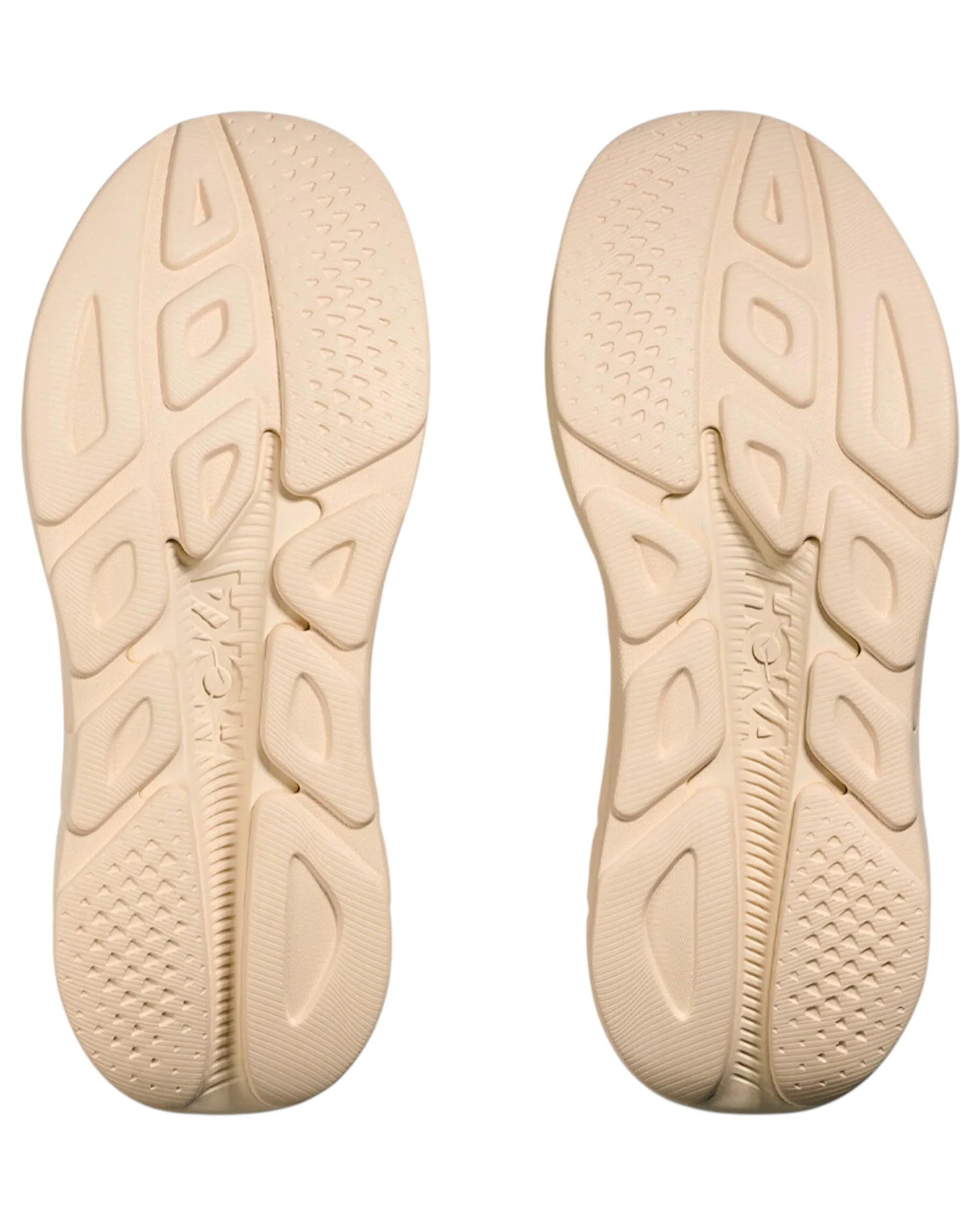 2 Hoka Womens Rincon 4 Athletic Running Shoes VANILLA, 2 of 7